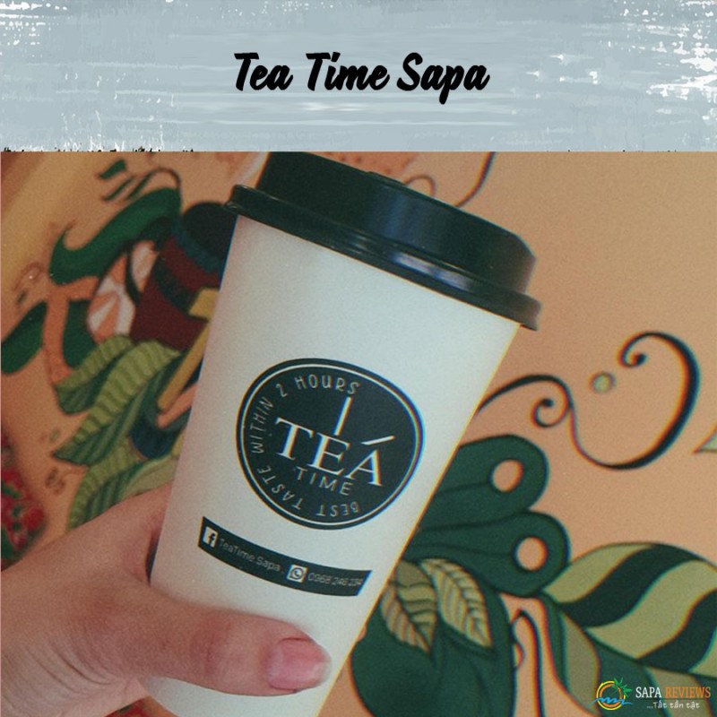 du lịch sapa trà sữa tea time sapa