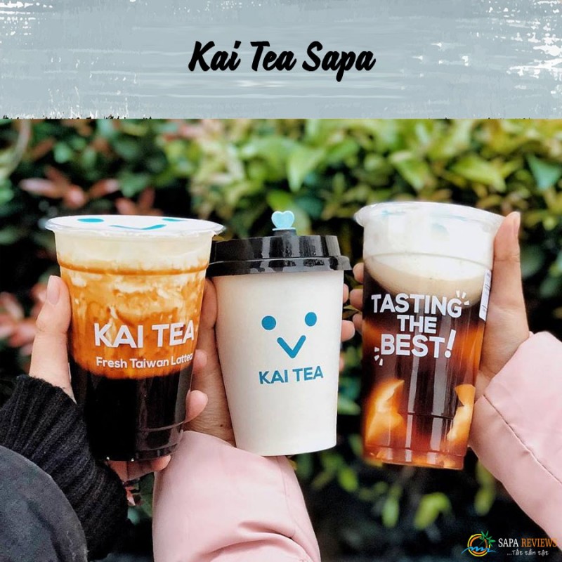 du lịch sapa trà sữa Kai tea