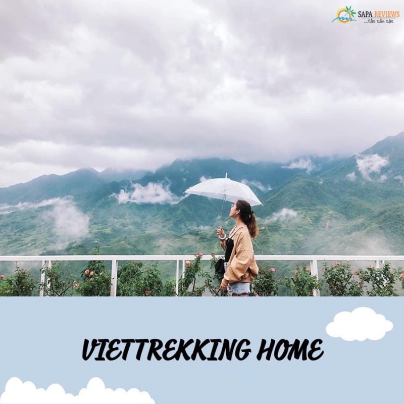 Đi sapa check in Viettrekking home