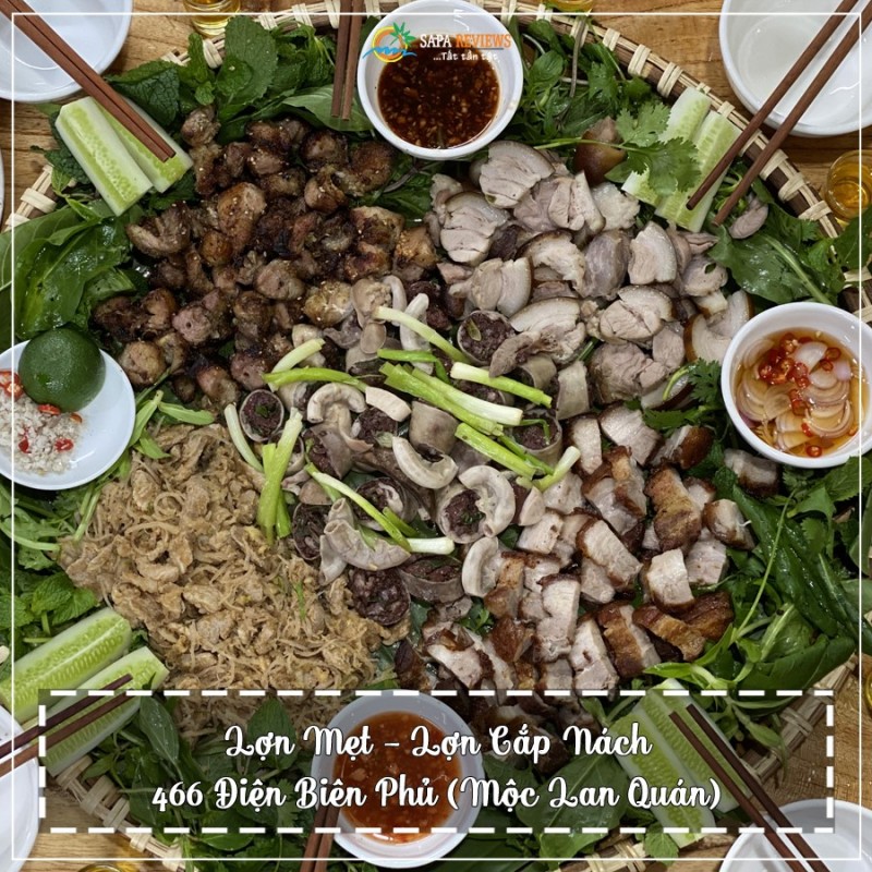 đi du lịch Sapa thưởng thức lợn mẹt