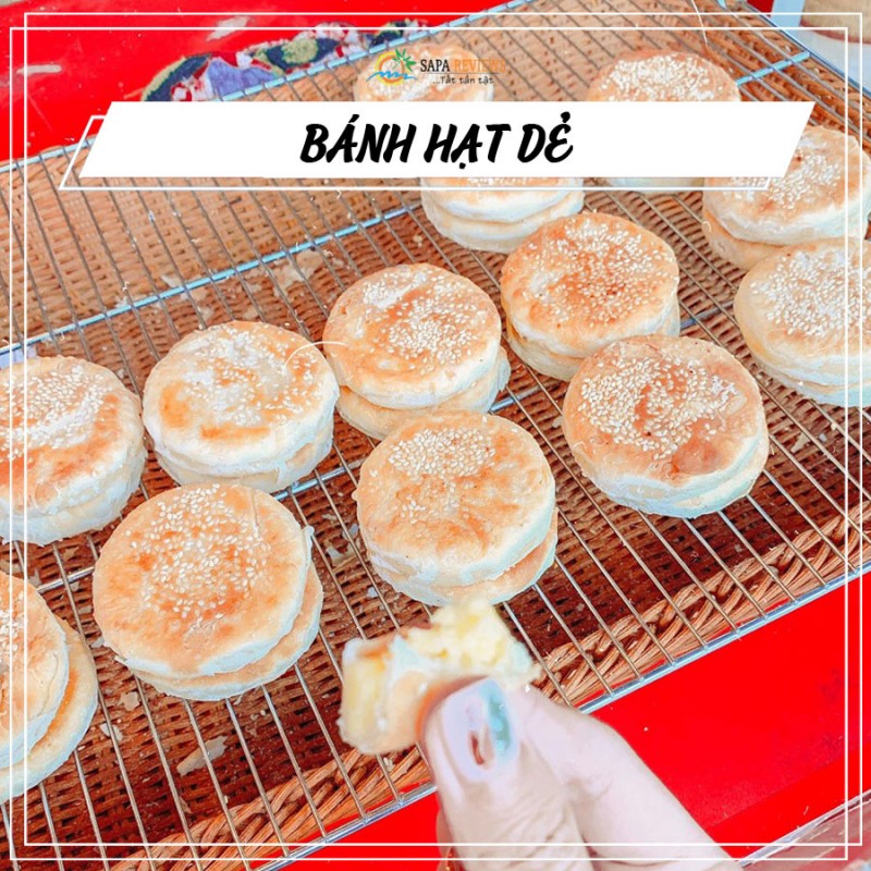 đi du lịch Sapa bánh hạt dẻ