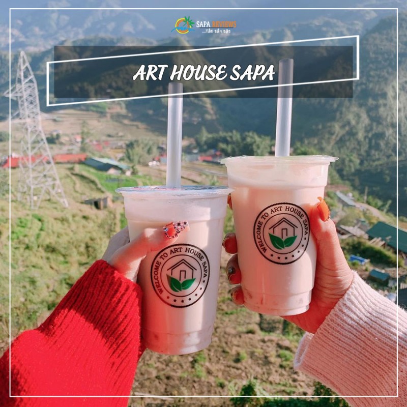 NHÀ ART HOUSE TẠI SAPA CÓ GÌ?