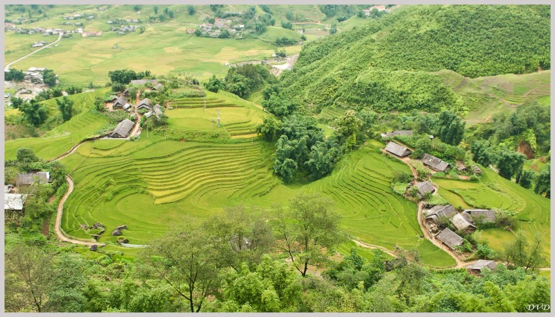 du lịch sapa tả van 