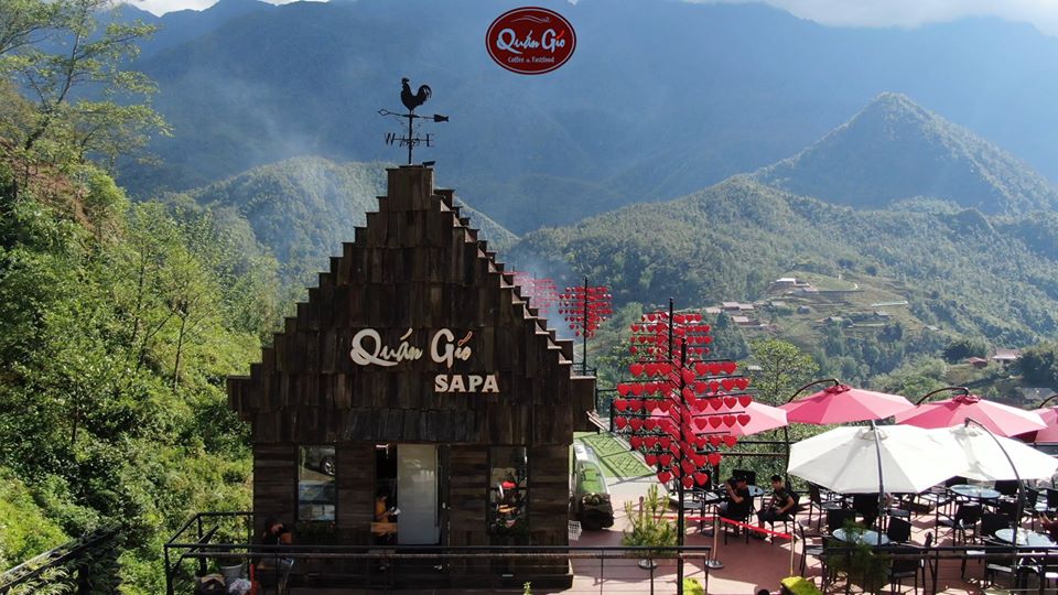 du lịch sapa cafe gió