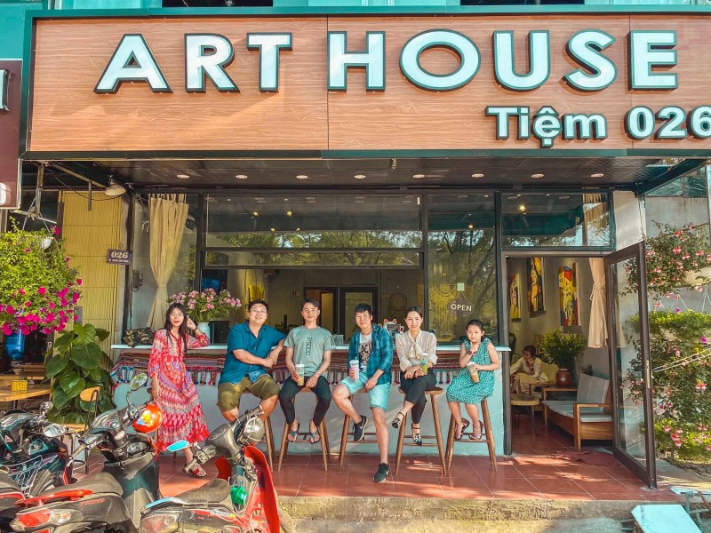 du lịch sapa trà sữa art house