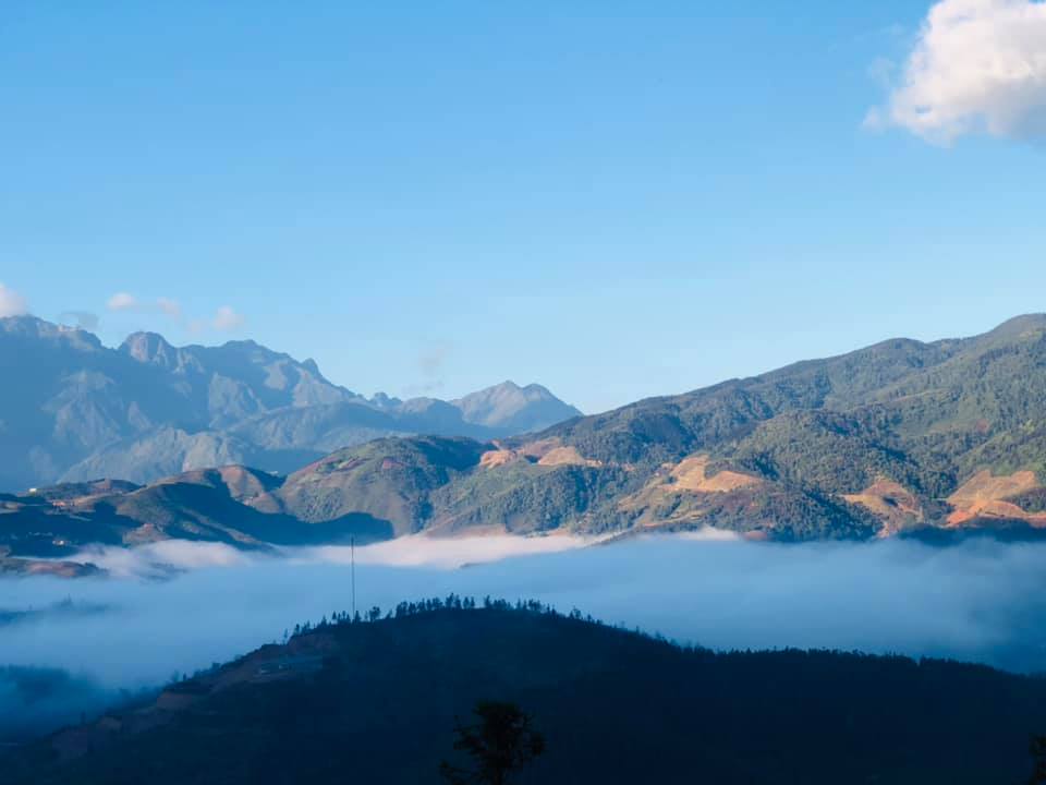 đi sapa săn mây ở Sâu chua