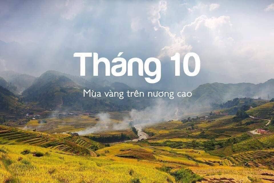 Du lịch Sapa vào tháng 10 - Cảm nhận vẻ đẹp của xứ sở thần tiên cực kỳ hấp dẫn