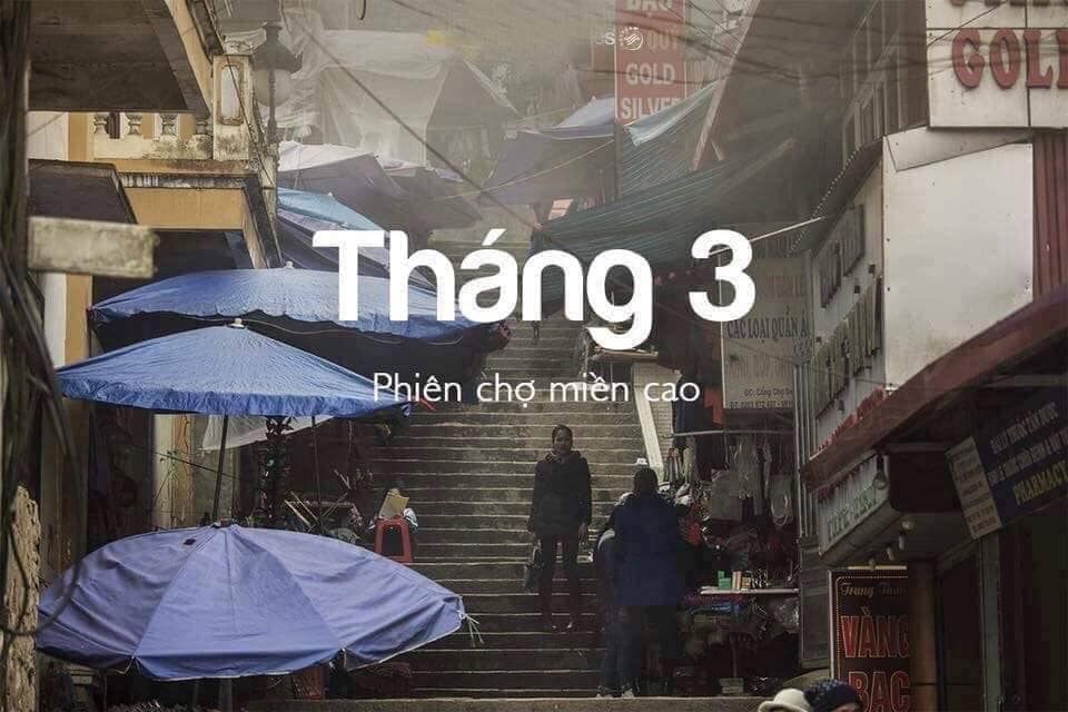 SAPA VỚI THÁNG 3 CÓ GÌ?