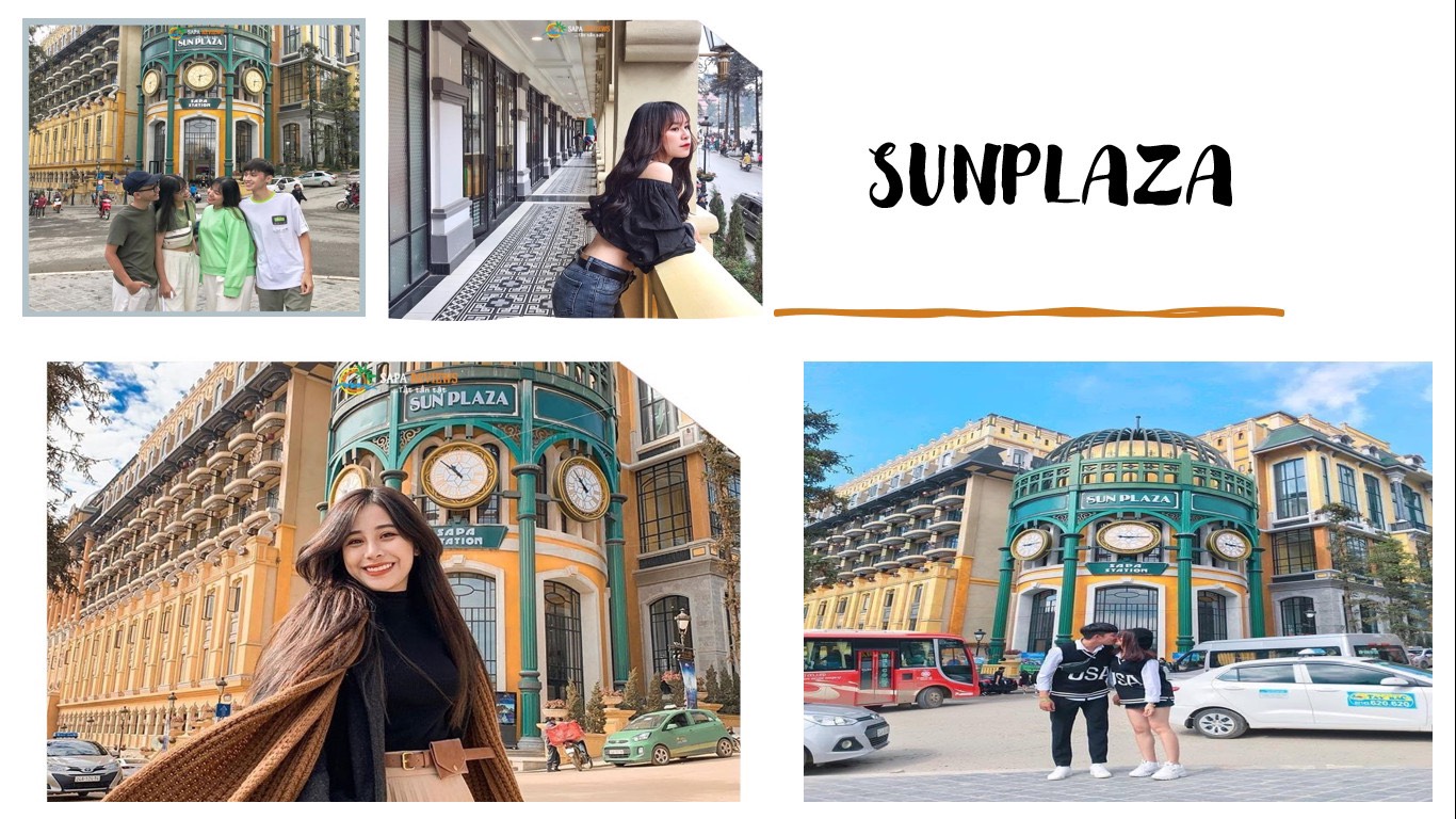 du lịch sapa check in sunplaza