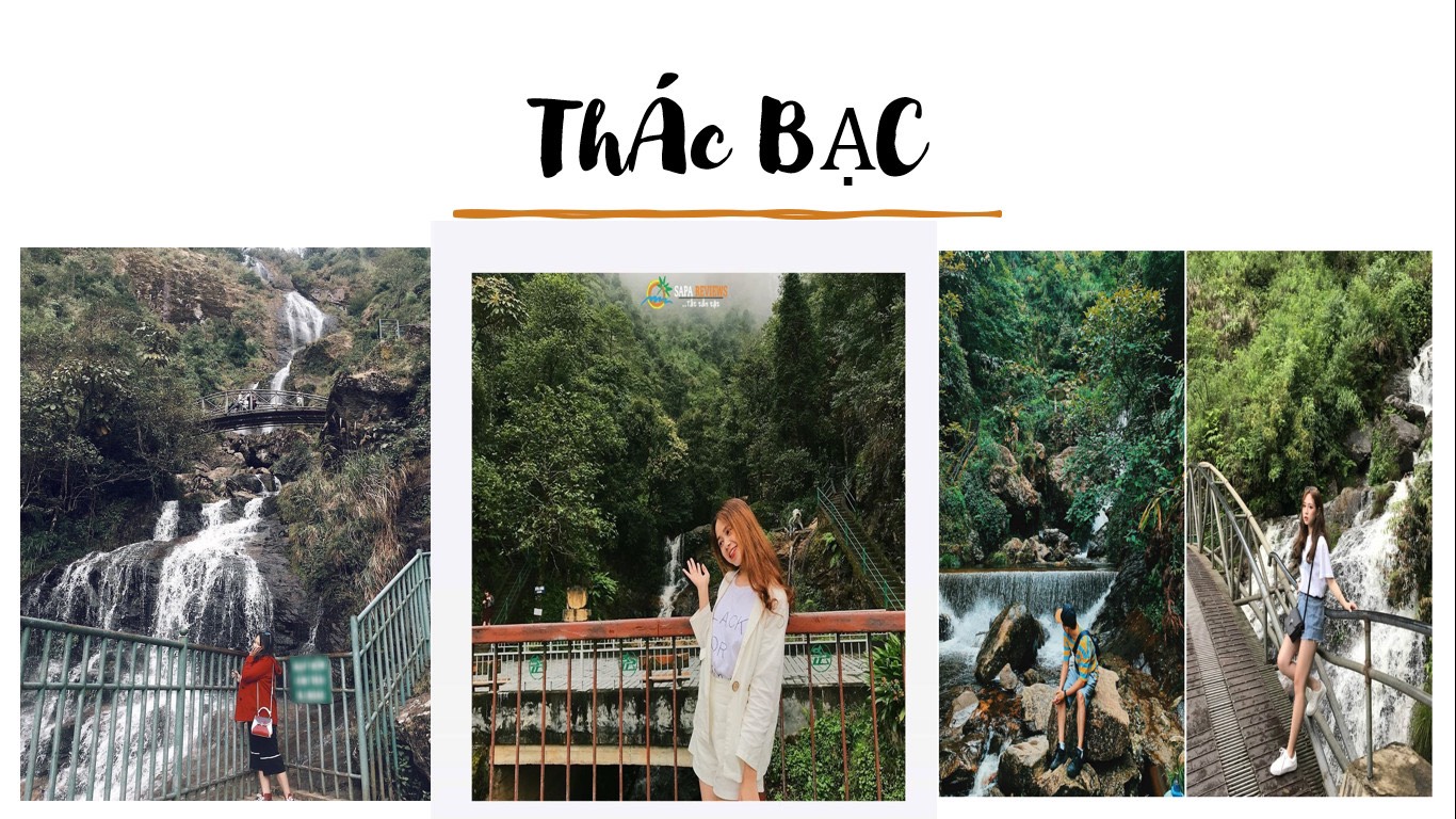 du lịch sapa check in thác bạc