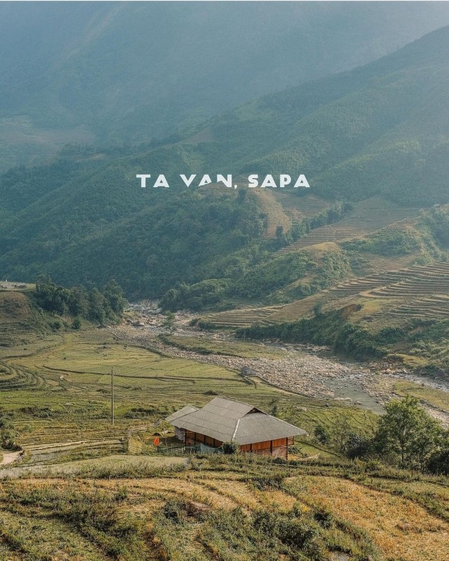 du lịch sapa Tả van 