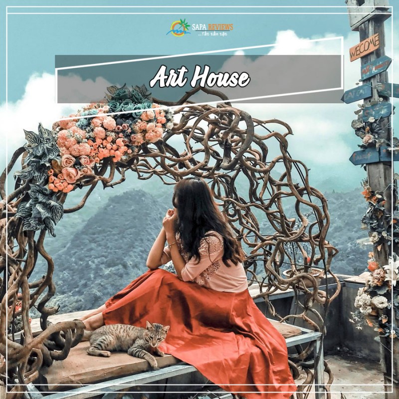 Art House Sapa – sự kết hợp của 4 trong 1. Du lịch Sapa khám phá ngay nào