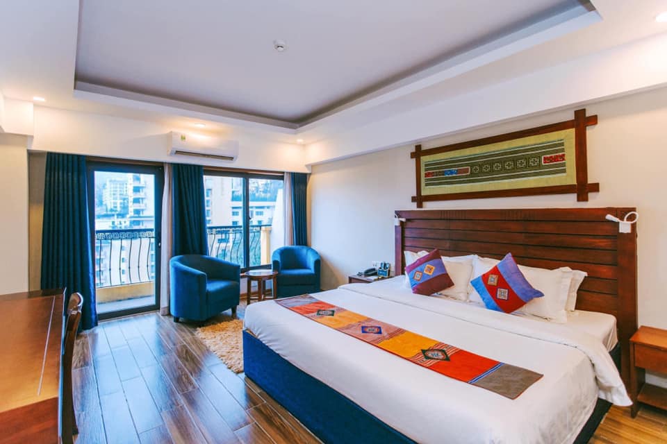 du lịch sapa charm hotel 