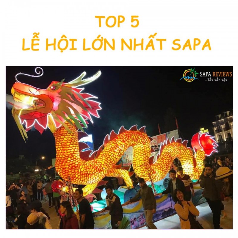 TOP 5 LỄ HỘI ĐẶC SẮC TẠI SAPA