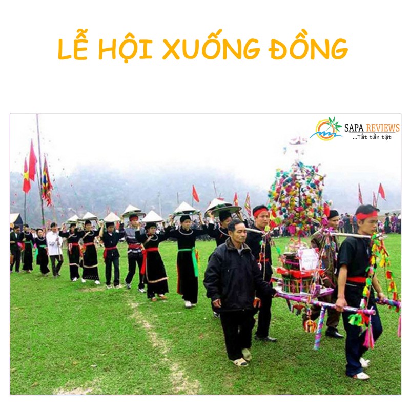 du lịch sapa tham gia các lễ hội