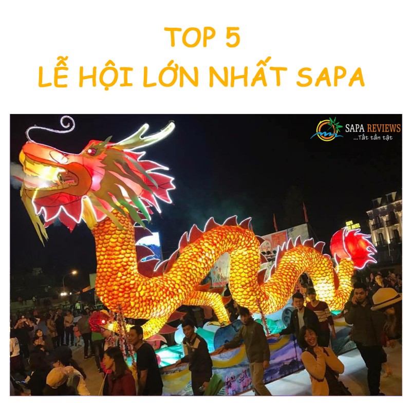 Top 5 lễ hội nổi tiếng cho ai thích sự náo nhiệt khi đi Sapa